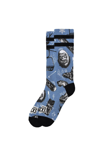 American Socks Mid High Socks Powder