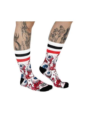 American Socks Mid High Socks Eyeblast