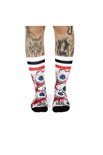 American Socks Mid High Socks Eyeblast