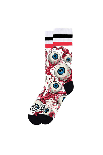 American Socks Mid High Socks Eyeblast