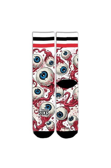 American Socks Mid High Socks Eyeblast