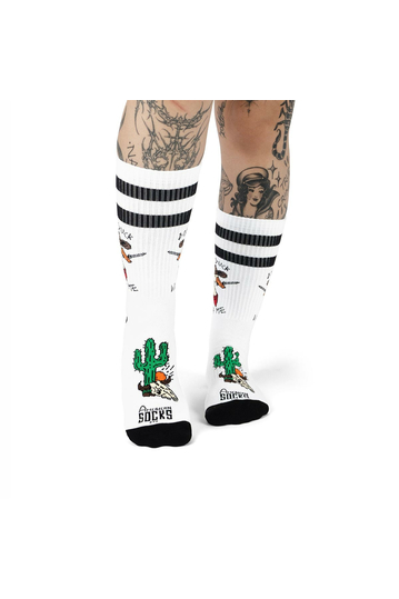 American Socks Mid High Socks Don't Duck With Me