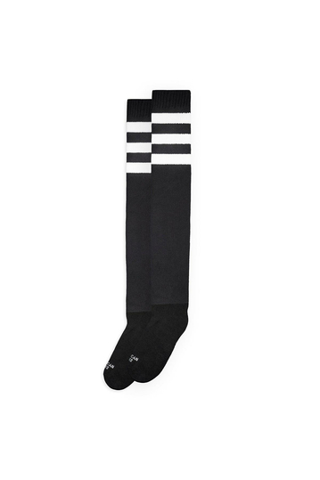 American Socks Back in Black Ultra High Socks
