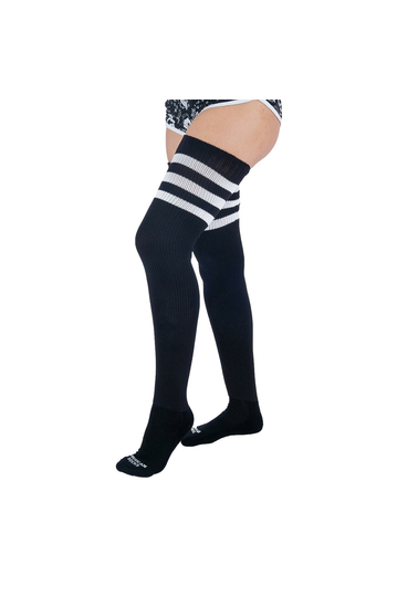 American Socks Back in Black Ultra High Socks