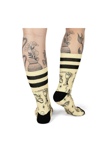 American Socks Mid High Socks Sacred