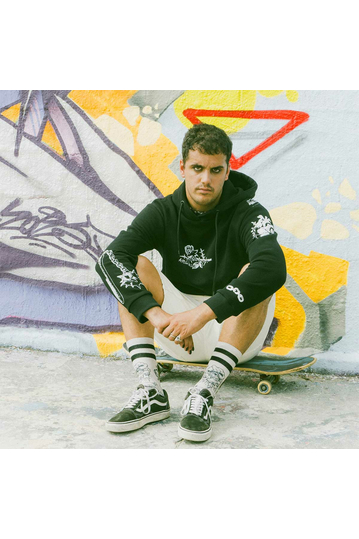 American Socks Mid High Socks Sacred