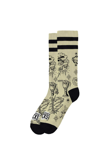 American Socks Mid High Socks Sacred