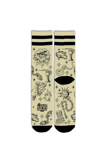 American Socks Mid High Socks Sacred