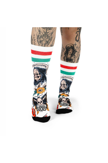 American Socks Mid High Socks Death Proof