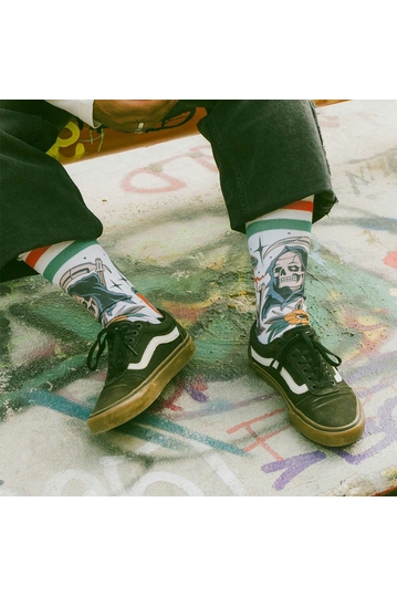 American Socks Mid High Socks Death Proof
