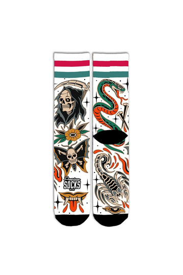 American Socks Mid High Socks Death Proof