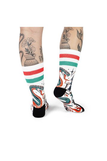 American Socks Mid High Socks Death Proof