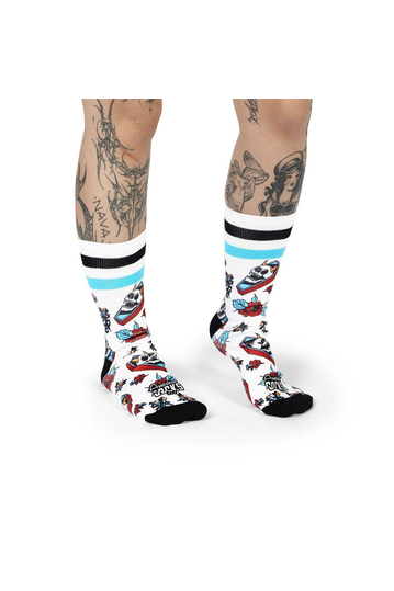 American Socks Mid High Socks Grave Bloom