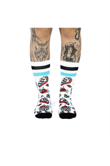 American Socks Mid High Socks Grave Bloom