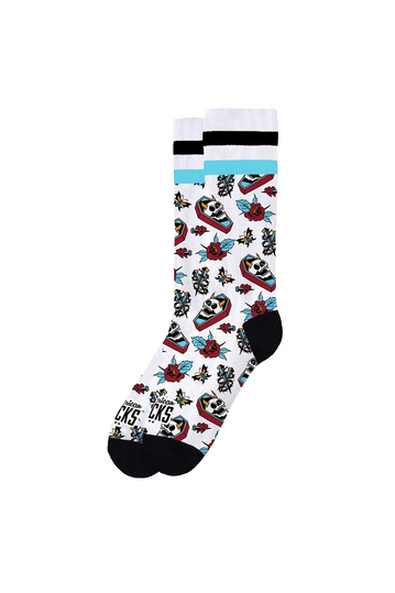 American Socks Mid High Socks Grave Bloom