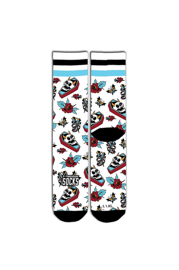 American Socks Mid High Socks Grave Bloom