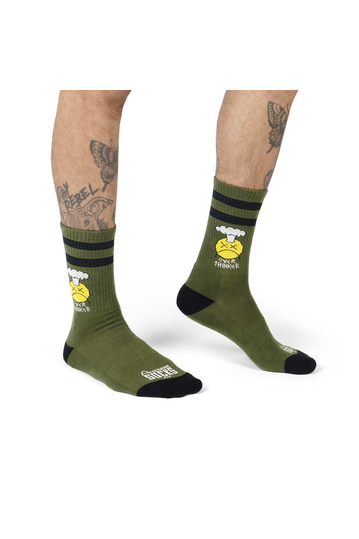 American Socks Mid High Socks Over Thinker