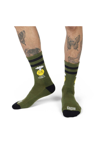 American Socks Mid High Socks Over Thinker