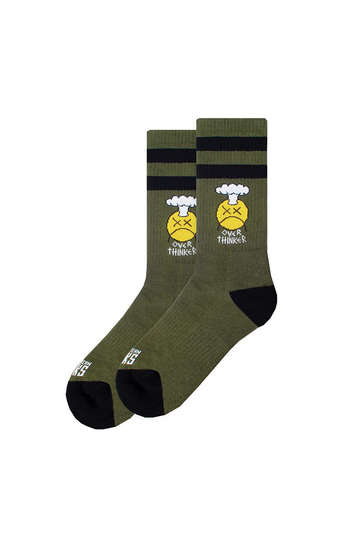 American Socks Mid High Socks Over Thinker