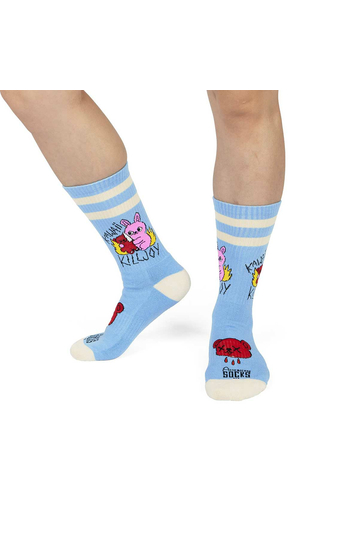 American Socks Mid High Socks Killjoy