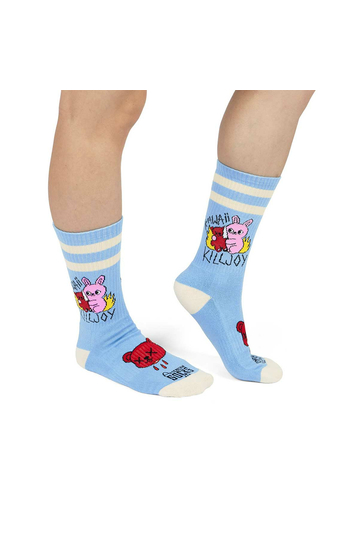 American Socks Mid High Socks Killjoy