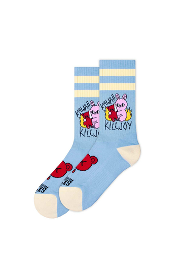 American Socks Mid High Socks Killjoy