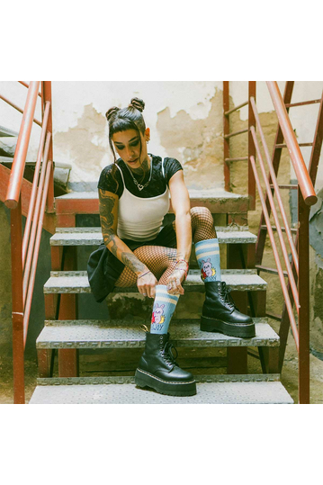 American Socks Mid High Socks Killjoy