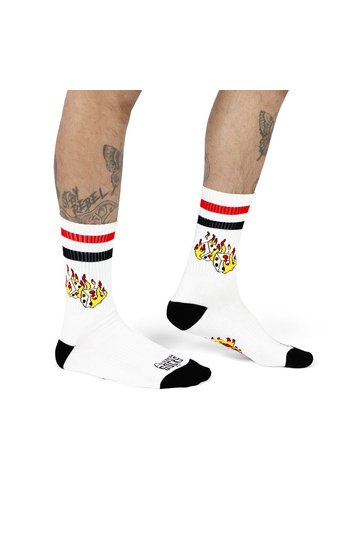 American Socks Mid High Socks Roll The Dice