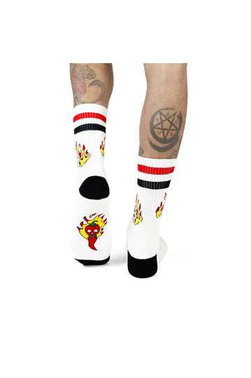 American Socks Mid High Socks Roll The Dice