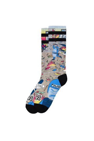 American Socks Mid High Socks Mayhem