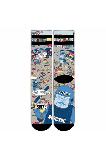 American Socks Mid High Socks Mayhem