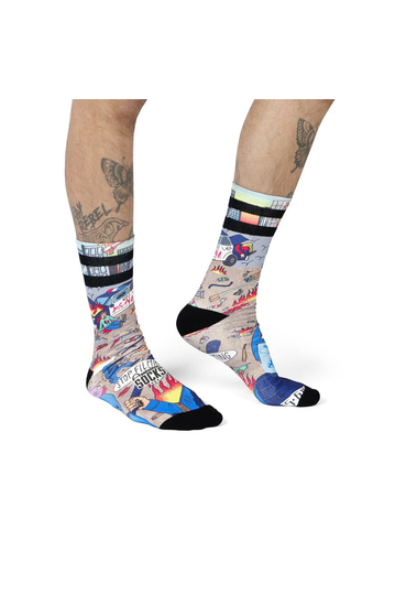 American Socks Mid High Socks Mayhem