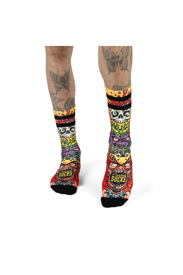 American Socks Mid High Socks Open Your Mind