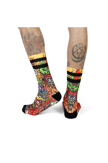 American Socks Mid High Socks Open Your Mind