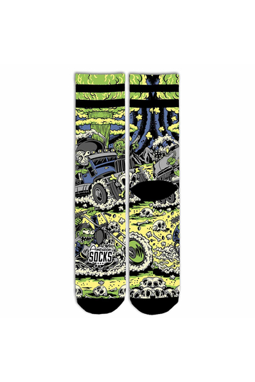American Socks Mid High Socks Wasteland
