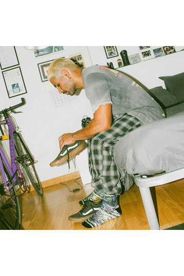 American Socks Mid High Socks Wasteland