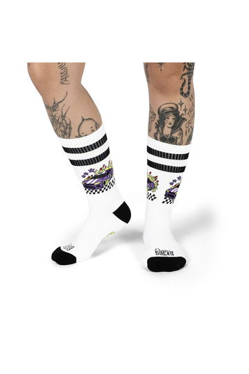 American Socks Mid High Socks Nascar