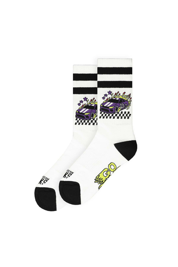 American Socks Mid High Socks Nascar