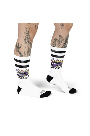 American Socks Mid High Socks Nascar