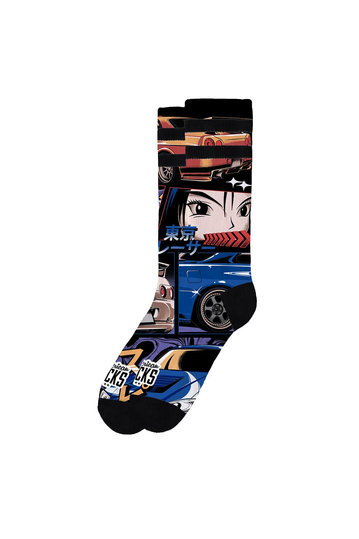American Socks Mid High Socks Tokyo Drift