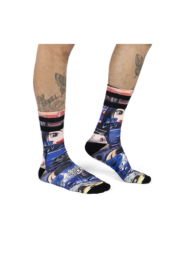 American Socks Mid High Socks Tokyo Drift