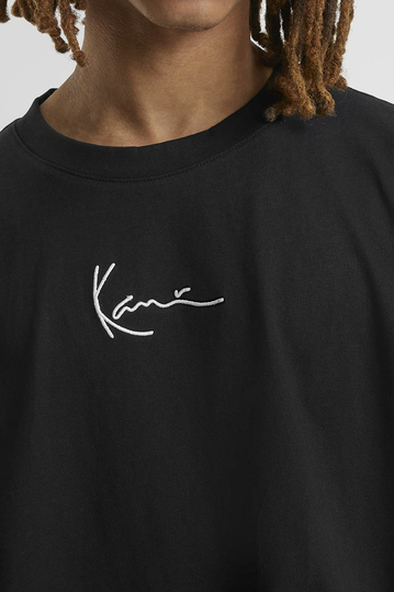Karl Kani T-Shirt Small Signature Black