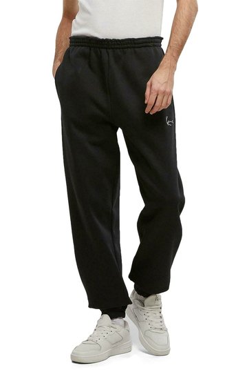 Karl Kani Small Signature Baggy Sweatpants Black