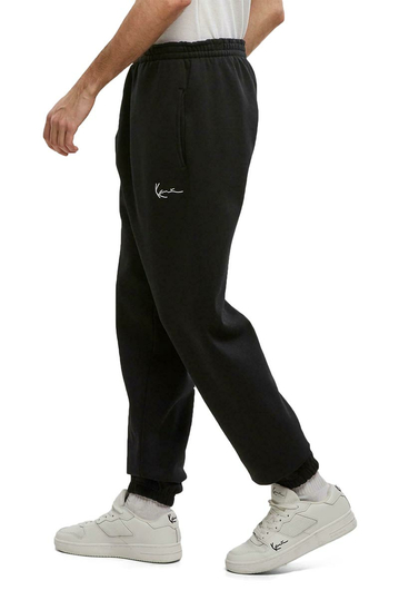 Karl Kani Small Signature Baggy Sweatpants Black