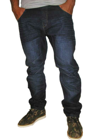 Humor Zuniga men's jeans in dark blue