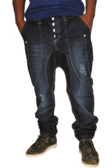 Humor jeans Zanka με σκισίματα