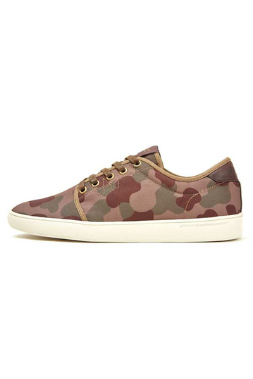 Wesc Edmond γυναικείο low top sneakers walnut