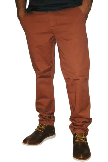 Wesc men's chino Eddy golden camel