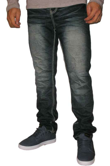 Men's jeans dark blue wash