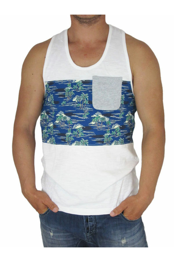 Bellfield men's tank-top Andrew with pocket